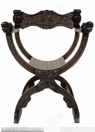 做工精巧的木质椅子