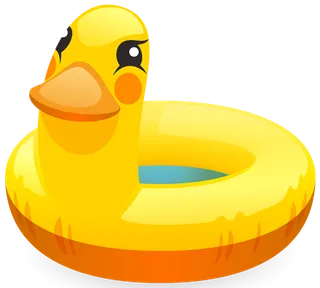 游泳圈鸭子