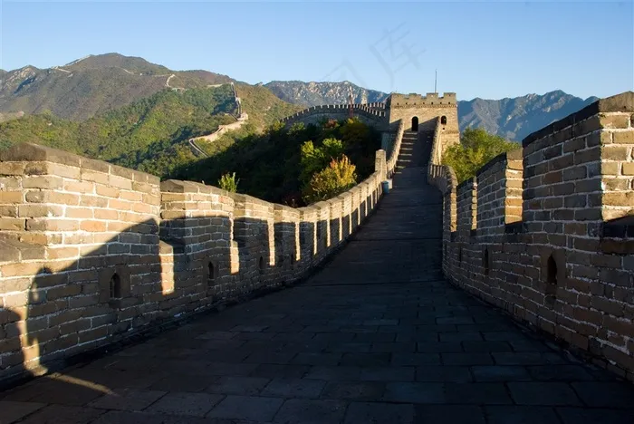 万里长城摄影图片