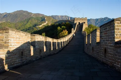 万里长城摄影图片 万里长城摄影图片