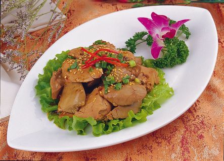 焼椒鹅肝　18