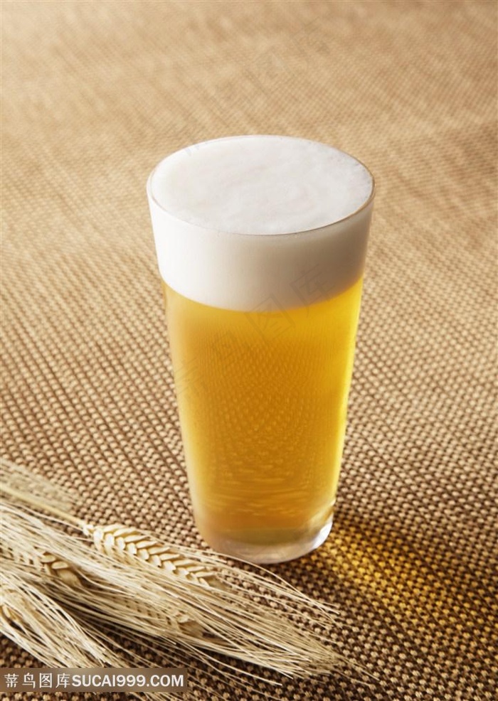 麦穗啤酒图片