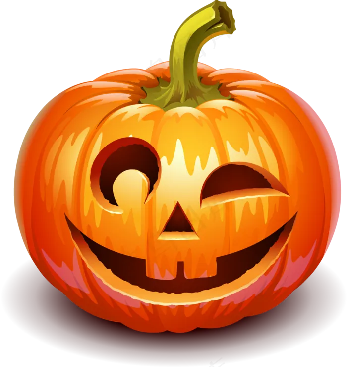 万圣节节日卡通素材南瓜
