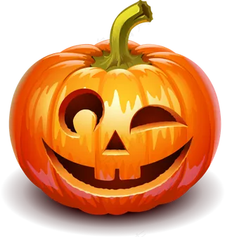 万圣节节日卡通素材南瓜