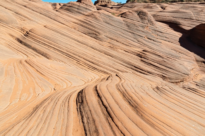 陕西靖边波浪谷