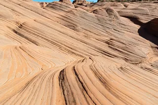 陕西靖边波浪谷