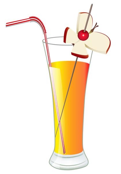 鸡尾酒 PNG免抠(420x600)