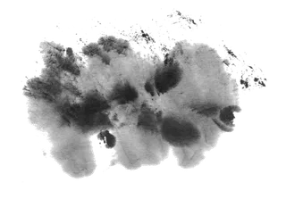 山水画素材中国风水墨画素材元素中国画