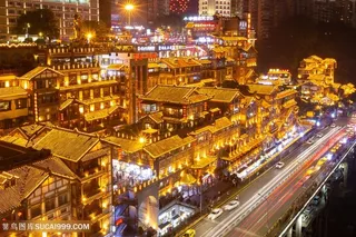 重庆景点图片洪崖洞