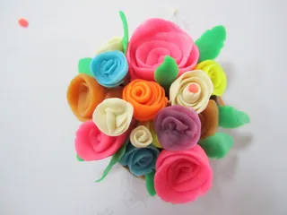 橡皮泥手工制作图片