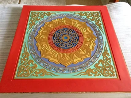 南古彩绘艺术吊顶