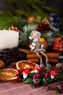 圣诞节装饰物品高清图