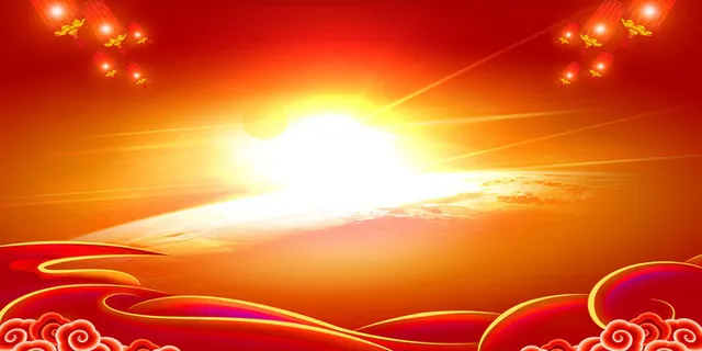 中国风传统水墨古风古典展板边框工笔画PS海报背景平面设计素材