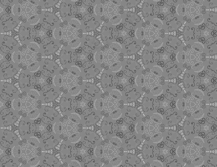 灰色花纹背景素材