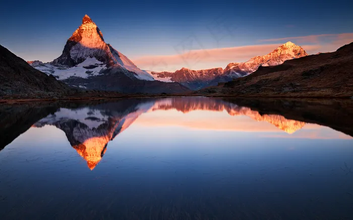 风景 景观 夕阳 黄昏 航拍风景