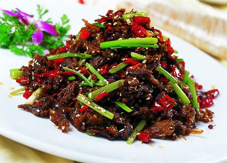 川菜湘菜高清菜谱 手撕香味野羊