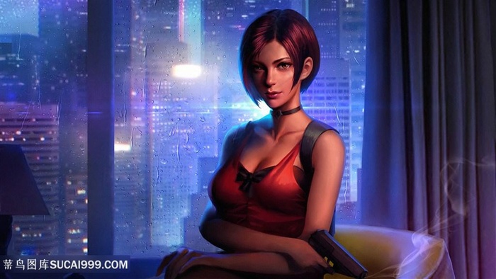 端庄文静的美少女