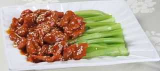 36 沙茶牛肉 桥东大酒店