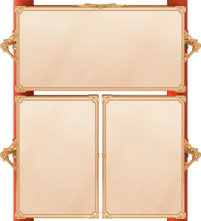 边框素材免扣古风框架 边框素材免扣古风框架