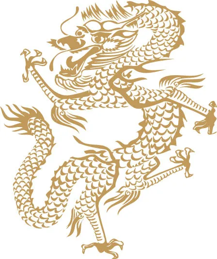 传统中国风古典宫廷龙凤吉祥喜庆图案图腾纹样矢量图设计素材eps,ai矢量模版下载