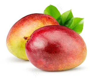 漂亮的红芒果高清图片