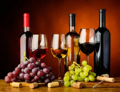 葡萄与葡萄酒高清大图 葡萄与葡萄酒高清大图