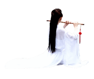 52免抠 实物免抠元素 免抠摄影 美女 人物 服装 古风