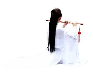 52免抠 实物免抠元素 免抠摄影 美女 人物 服装 古风