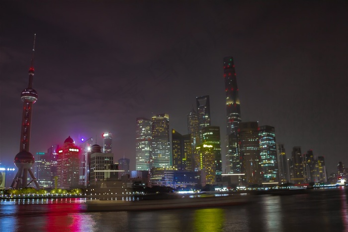 上海城市夜景图片