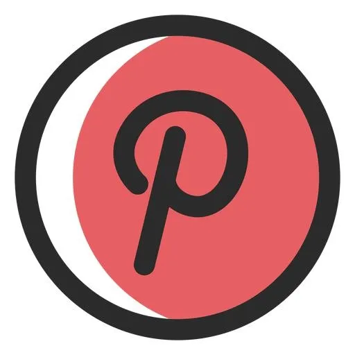 Pinterest标志 PNG免抠(512x512)