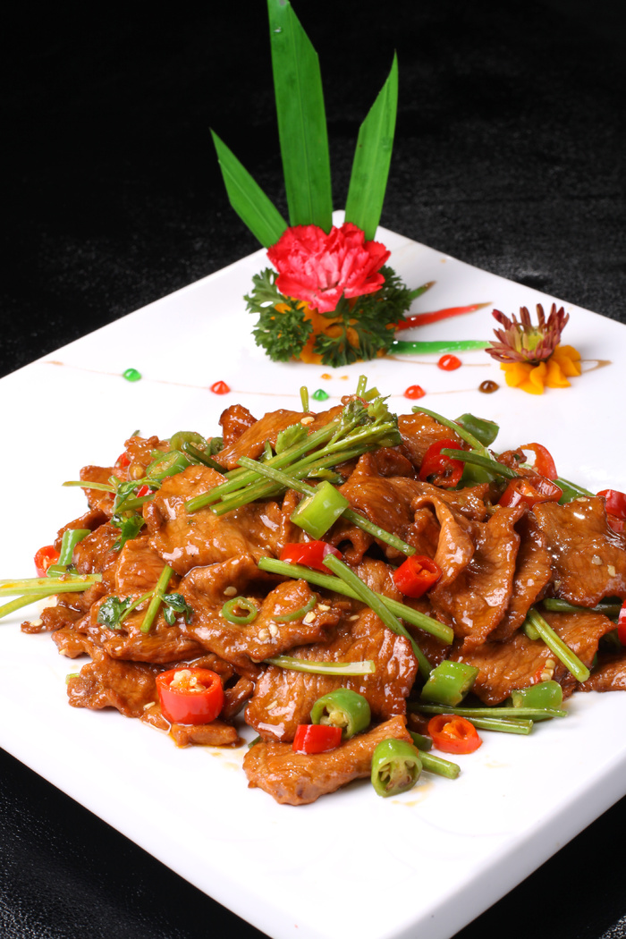 小炒黄牛肉 (3)