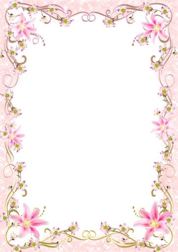 花框 PNG免抠(3770x5332)