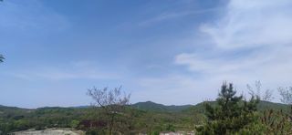 蓝天草原高山高清图