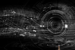 商务灰色信息数码高科技创意背景