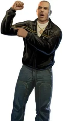 侠盗猎车手 PNG免抠(210x400)