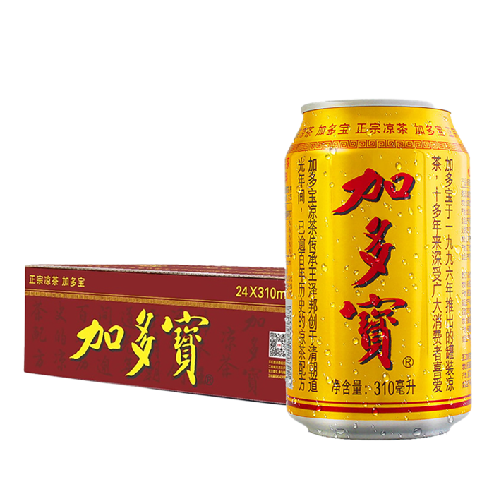 加多宝8超市商品白底图免抠实物摄影png格式图片透明底