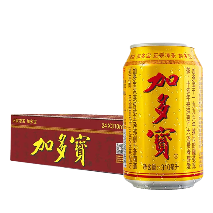 加多宝8超市商品白底图免抠实物摄影png格式图片透明底