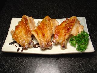 0073烤鸡翅 15元