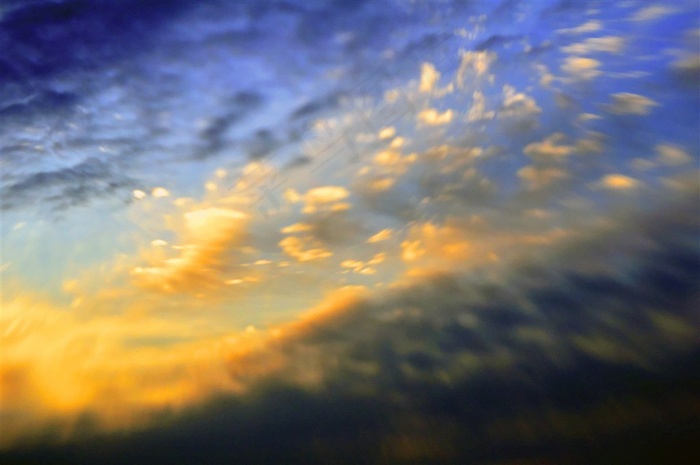 晨曦晚霞图片云摄影图片