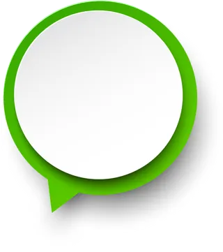 少儿兴趣班标题框绿白色素材