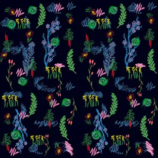 花卉唯美手绘花朵面料纹理手机壳布料面料印花服装矢量图案素材