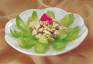 LCSC3286西芹鲜桃仁