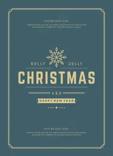 圣诞节装饰元素