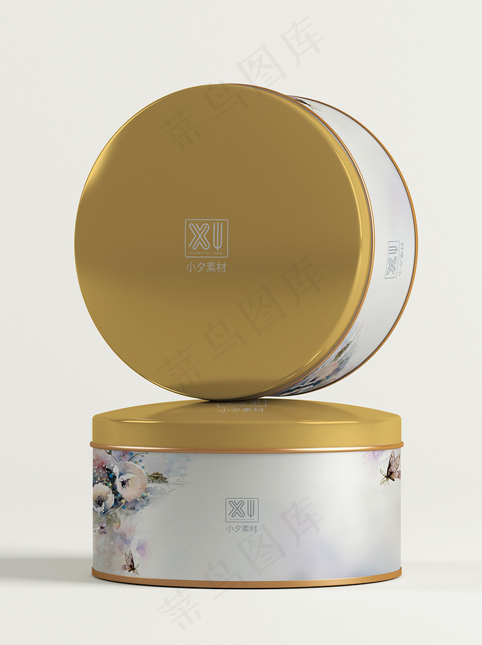 国潮风中式文创智能样机psd模版下载