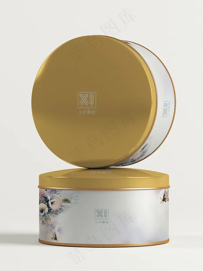 国潮风中式文创智能样机psd模版下载
