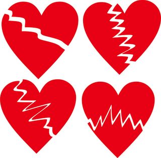 心碎免抠卡通图形