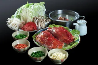 火锅麻辣烫锅底川菜松露火锅-黑松露山羊汤锅