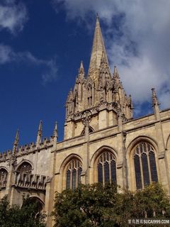 牛津大学建筑图片