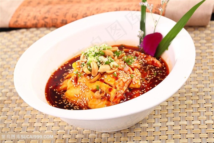 口水鸡高清图传统餐饮美食高清菜谱用图摄影