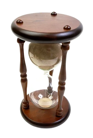 沙漏倒计时木质